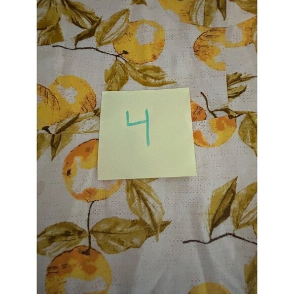 Urban Outfitters Lemon Yellow Linen Summer Ruffle Medium Tie Shoulder Mini Dress - Picture 15 of 15